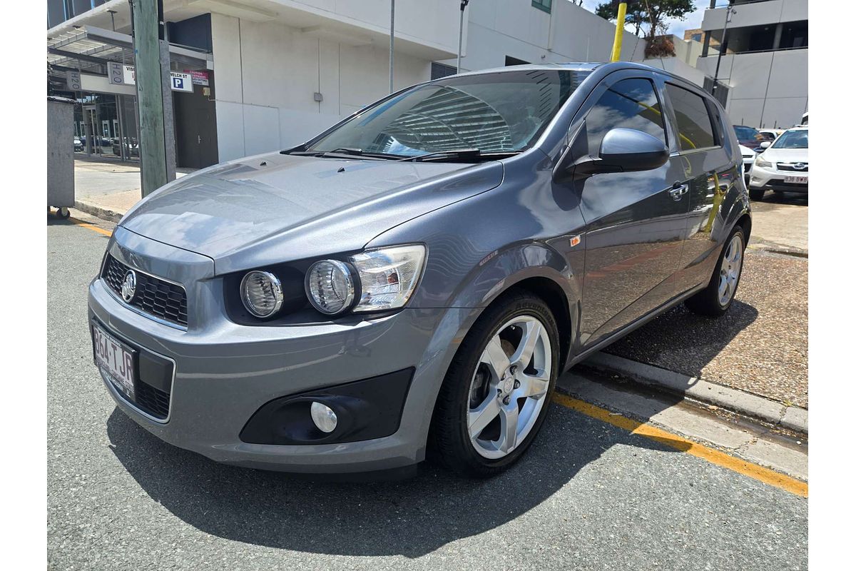 2013 Holden Barina CDX TM