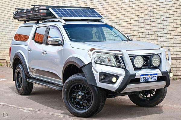 2017 Nissan Navara ST-X D23 Series 2 4X4