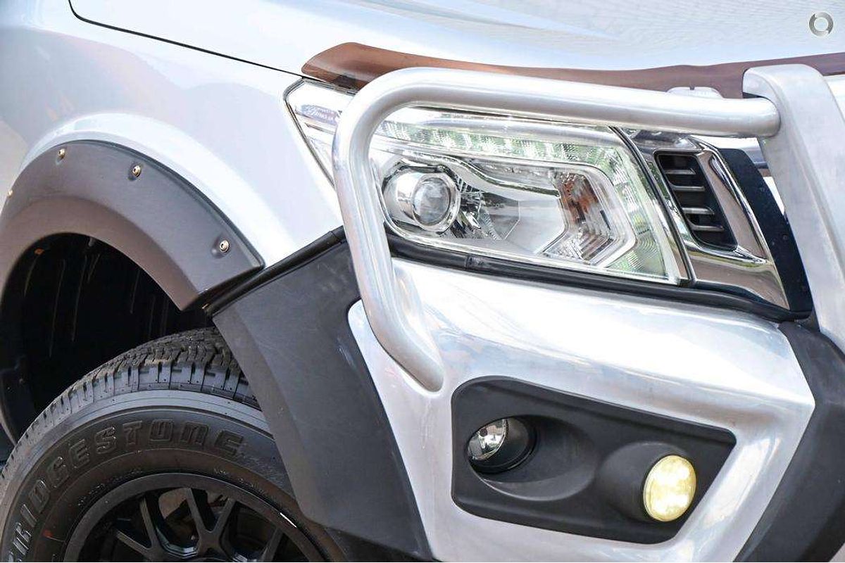 2017 Nissan Navara ST-X D23 Series 2 4X4