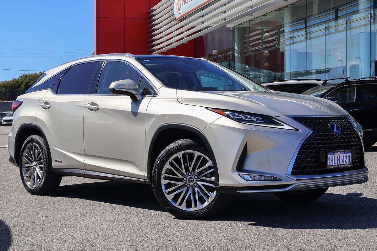 2021 Lexus RX RX450h Sports Luxury GYL25R