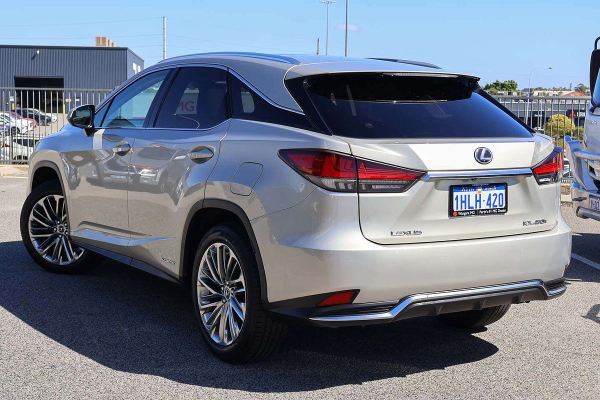 2021 Lexus RX RX450h Sports Luxury GYL25R