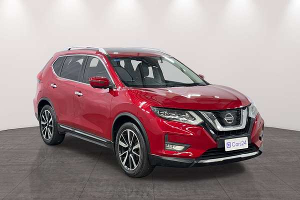 2018 Nissan X-TRAIL Ti T32 Series II