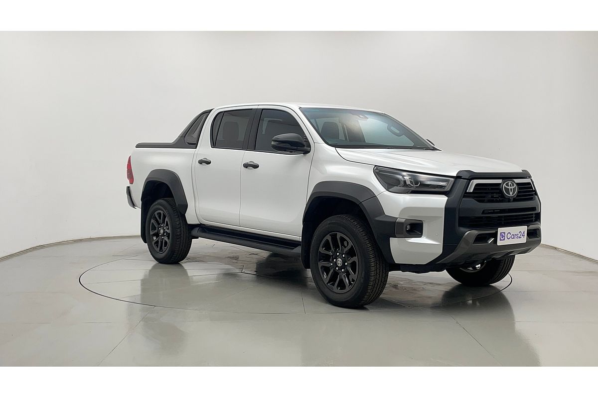 2024 Toyota Hilux Rogue 48V GUN126R 4X4