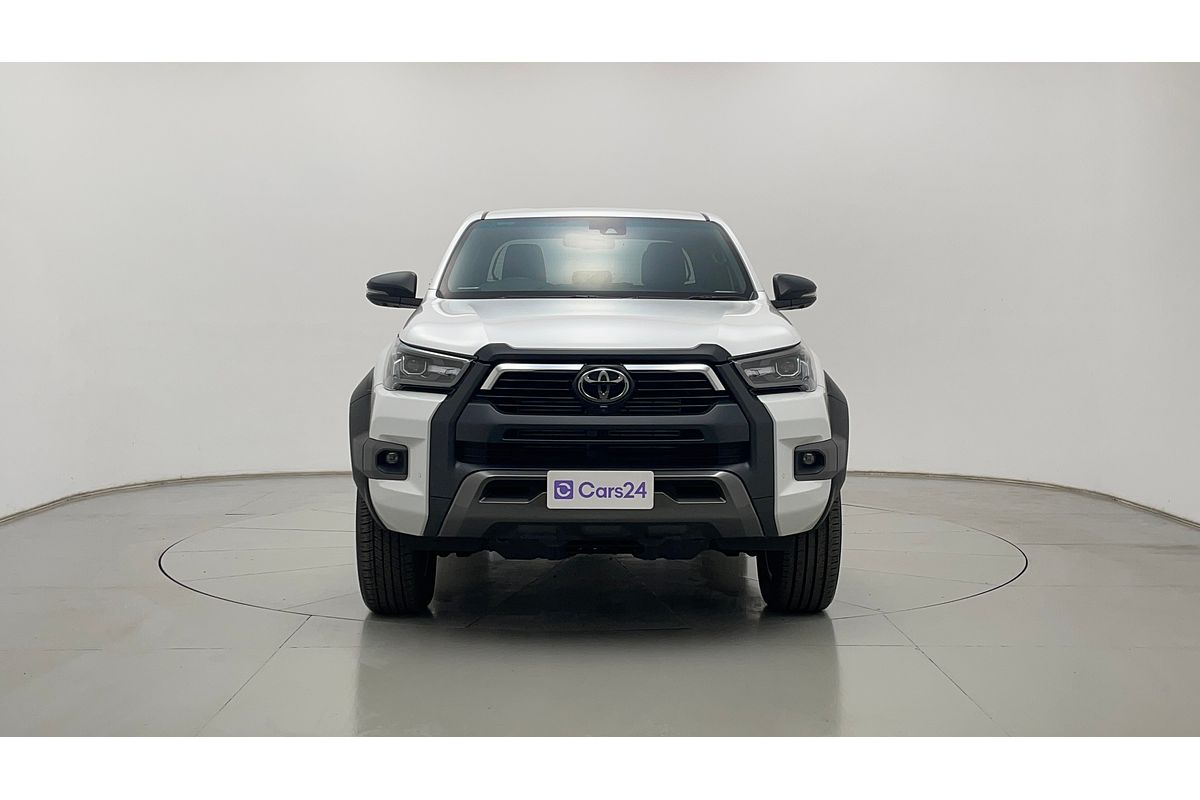 2024 Toyota Hilux Rogue 48V GUN126R 4X4