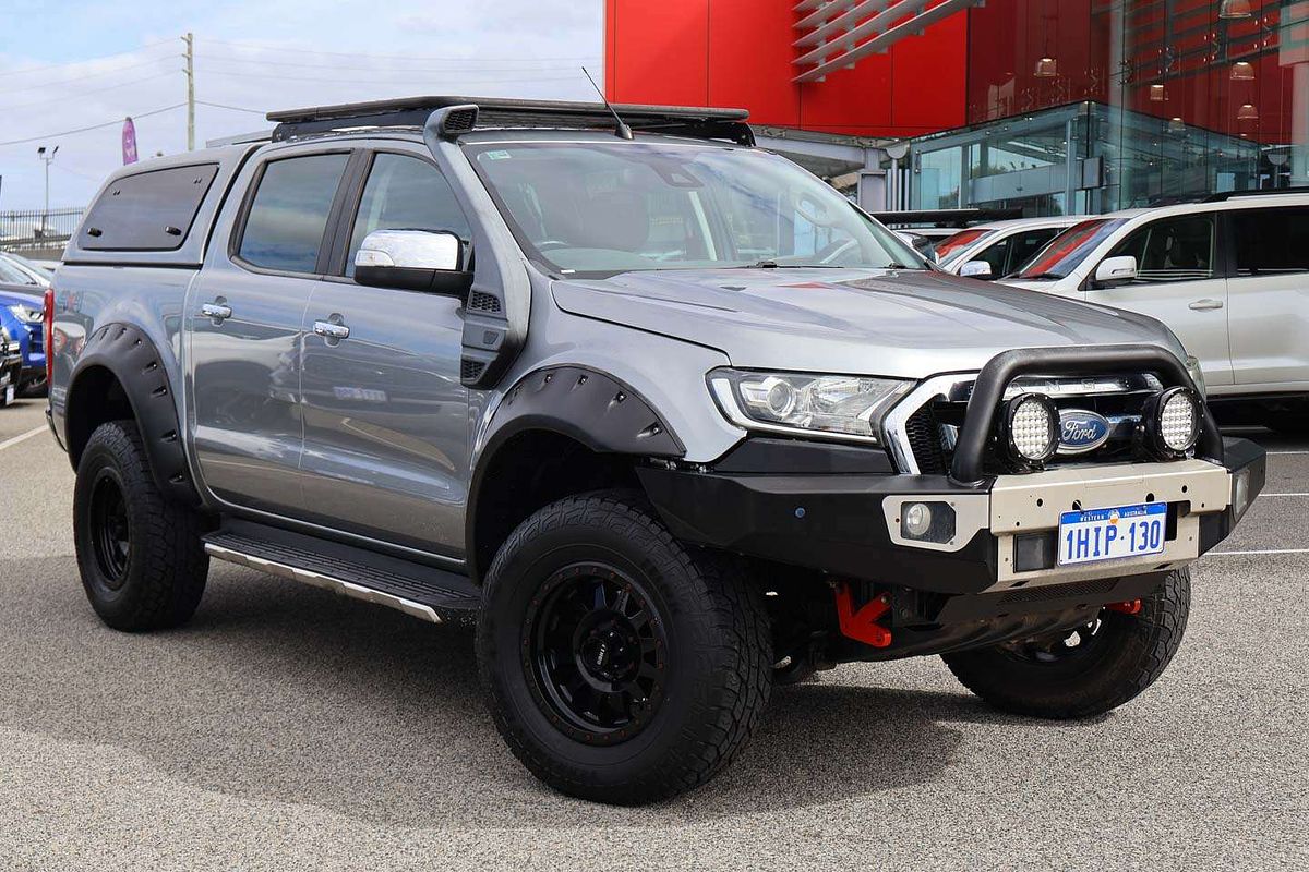 2016 Ford Ranger XLT PX MkII 4X4 3.2L