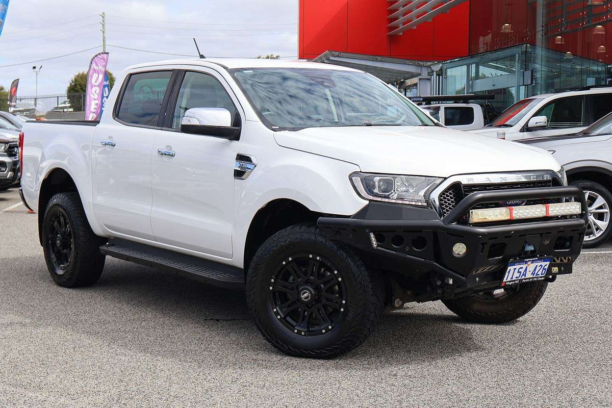 2021 Ford Ranger XLT PX MkIII 4X4 3.2L