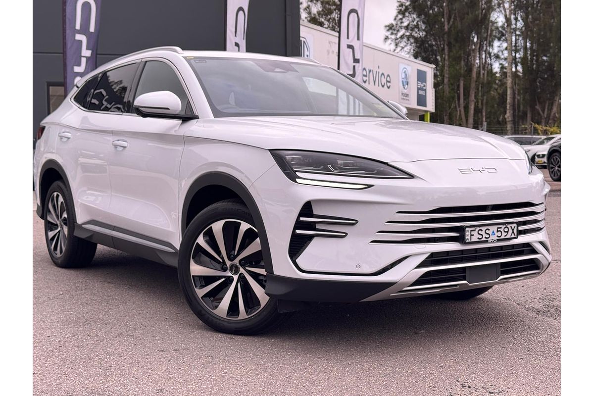 2025 BYD SEALION 6 Dynamic Extended Range