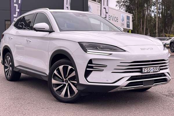 2025 BYD SEALION 6 Dynamic Extended Range