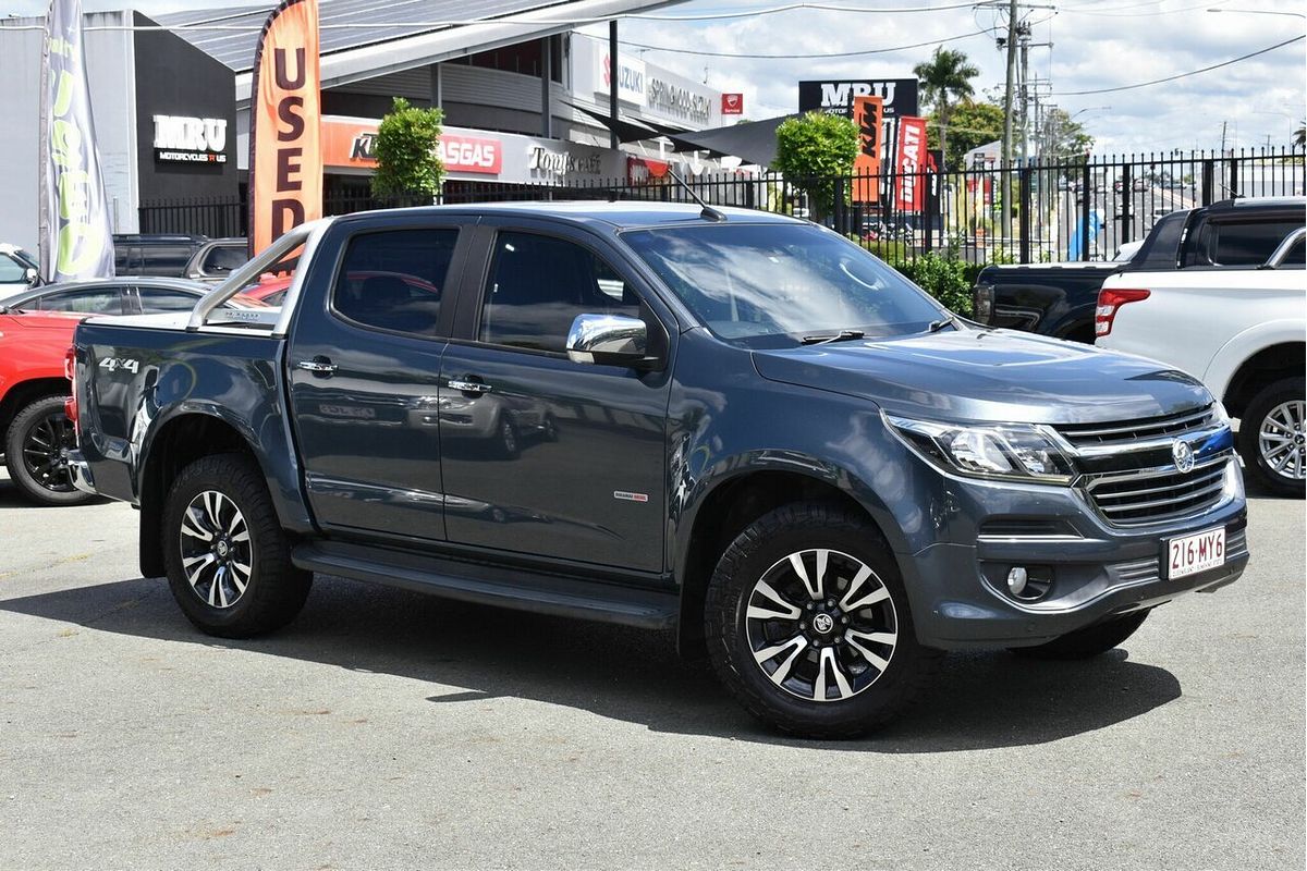 2019 Holden Colorado LTZ RG 4X4