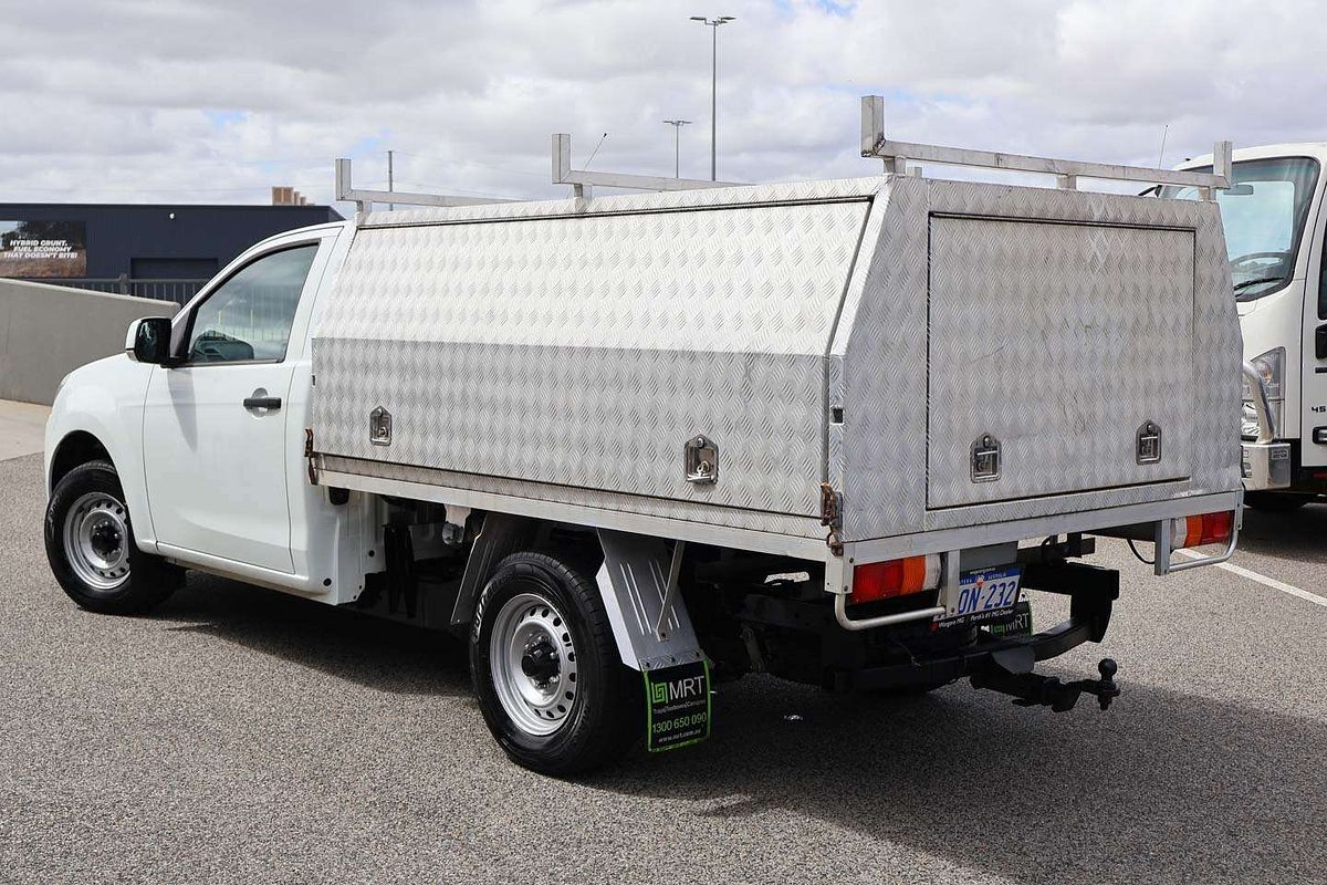 2017 Isuzu D-MAX SX Rear Wheel Drive