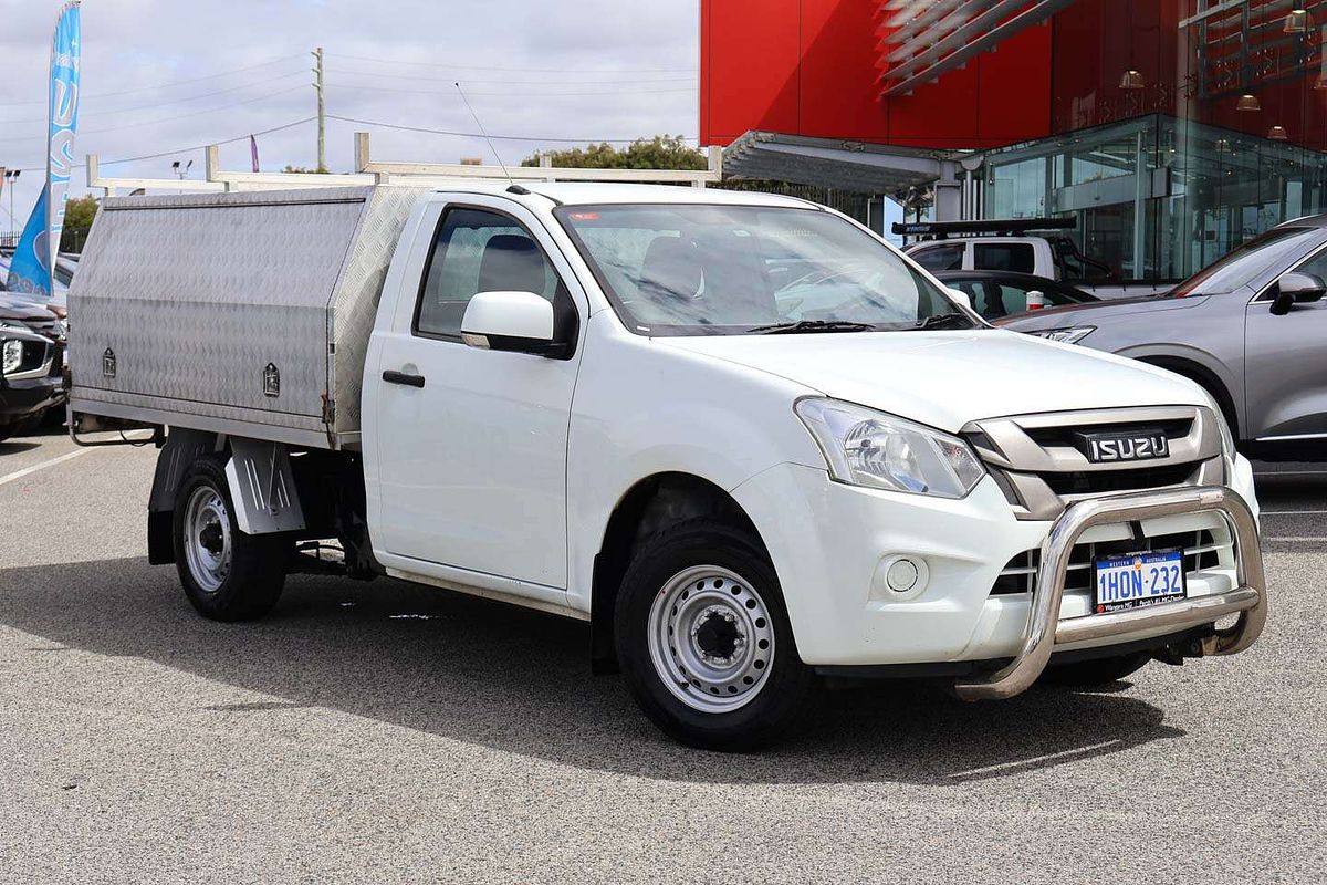 2017 Isuzu D-MAX SX Rear Wheel Drive
