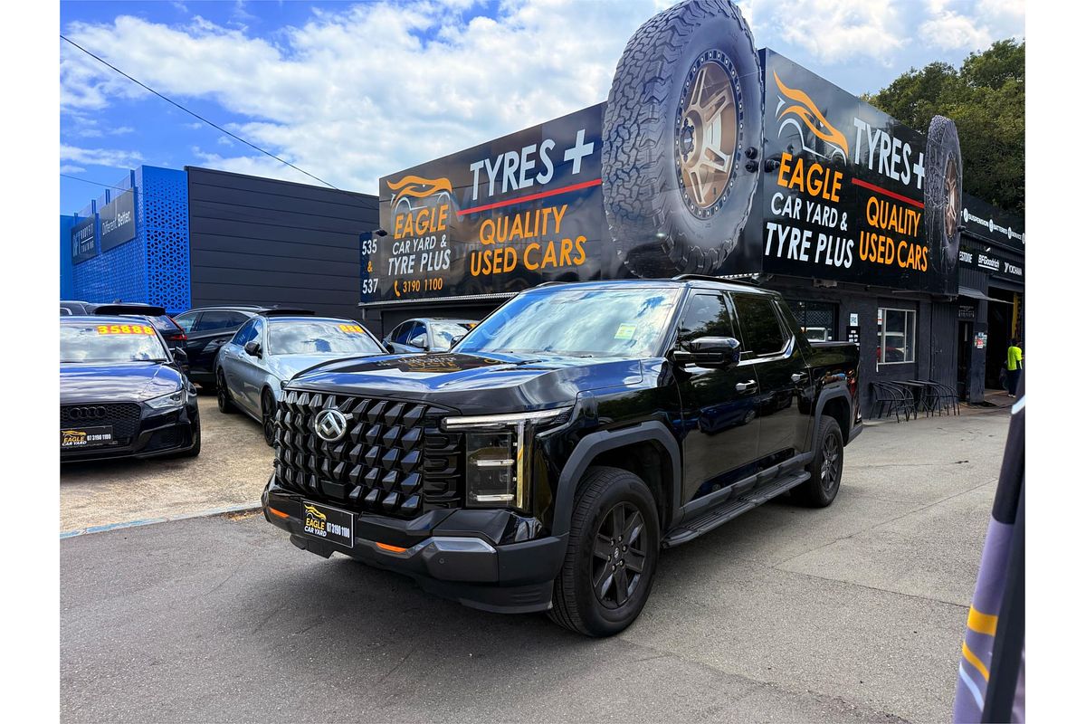 2025 LDV Terron 9 Origin EKK1C 4X4