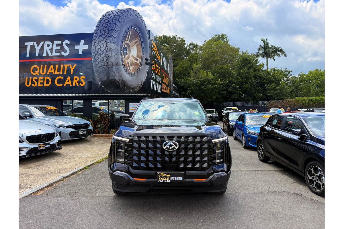 2025 LDV Terron 9 Origin EKK1C 4X4