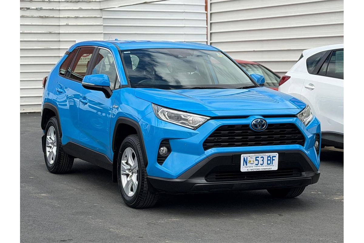2021 Toyota RAV4 GX AXAH54R