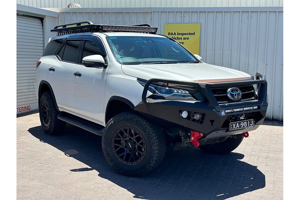 2021 Toyota Fortuner GXL GUN156R