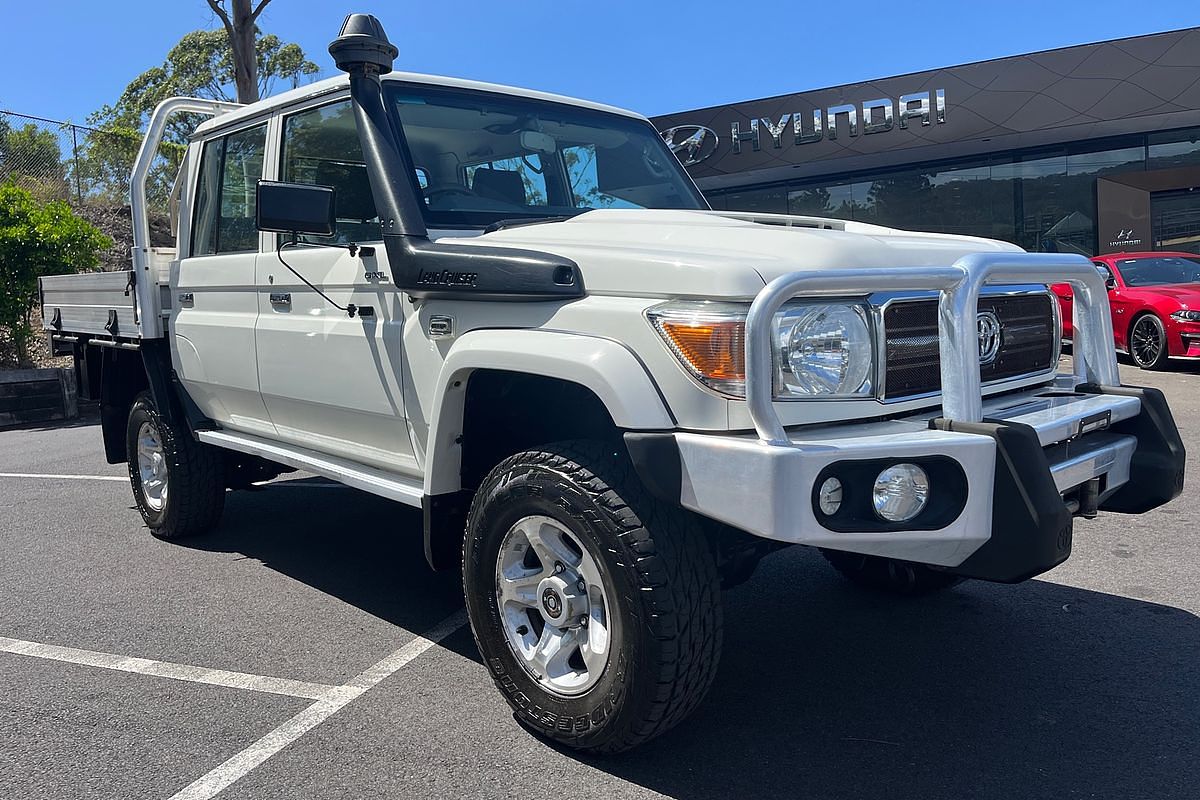 2018 Toyota Landcruiser GXL VDJ79R 4X4