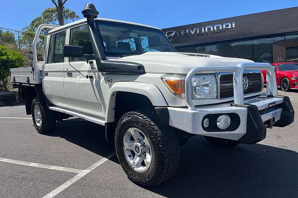 2018 Toyota Landcruiser GXL VDJ79R 4X4