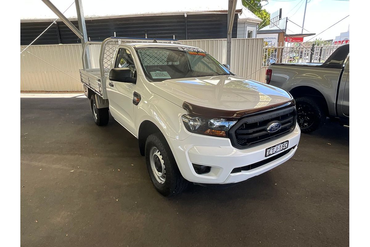 2022 Ford Ranger XL Hi-Rider PX MkIII Rear Wheel Drive 2.2L