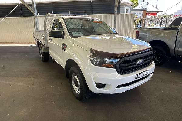 2022 Ford Ranger XL Hi-Rider PX MkIII Rear Wheel Drive 2.2L