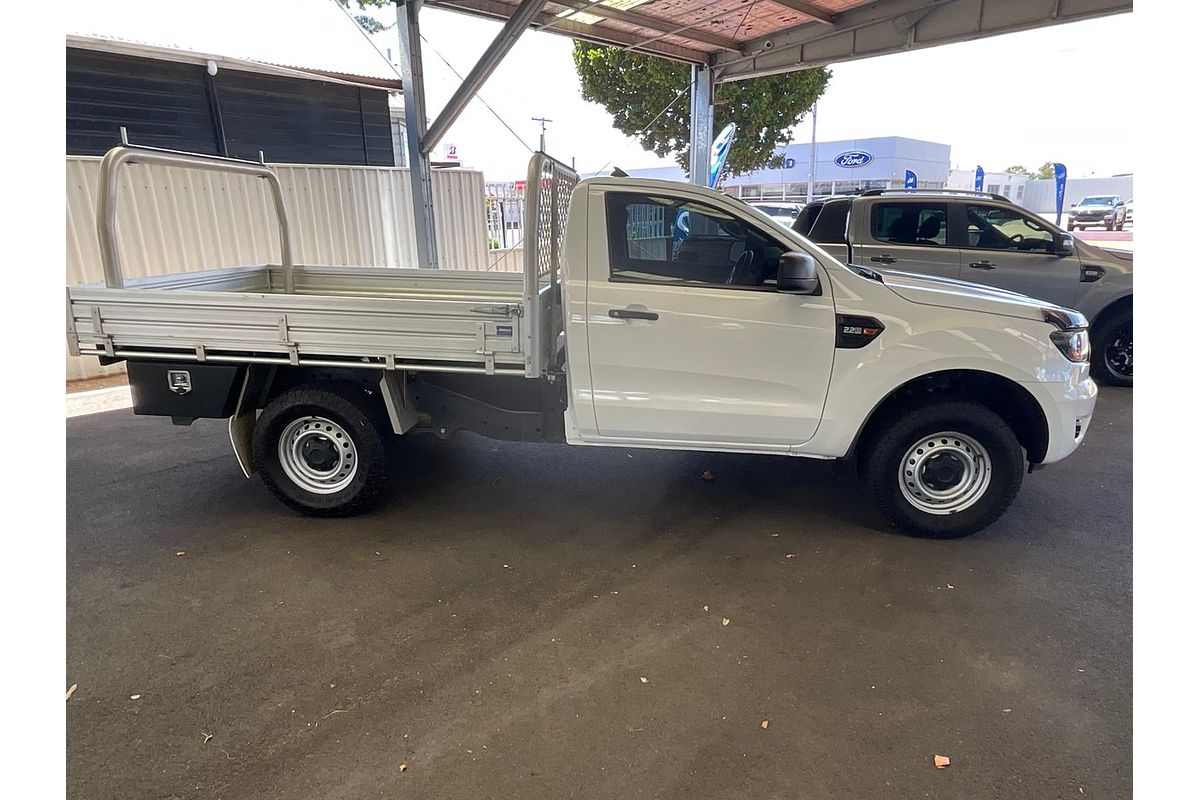 2022 Ford Ranger XL Hi-Rider PX MkIII Rear Wheel Drive 2.2L
