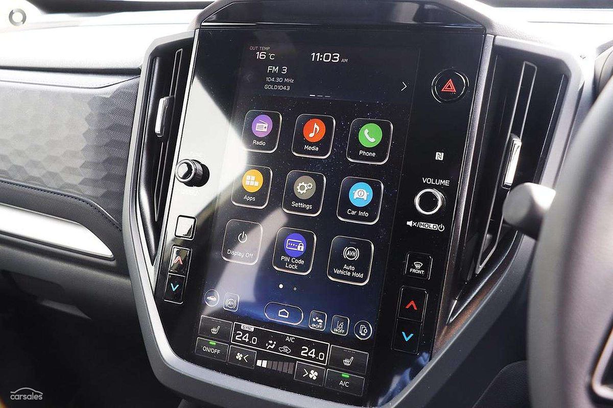 2025 Subaru Forester Hybrid S6