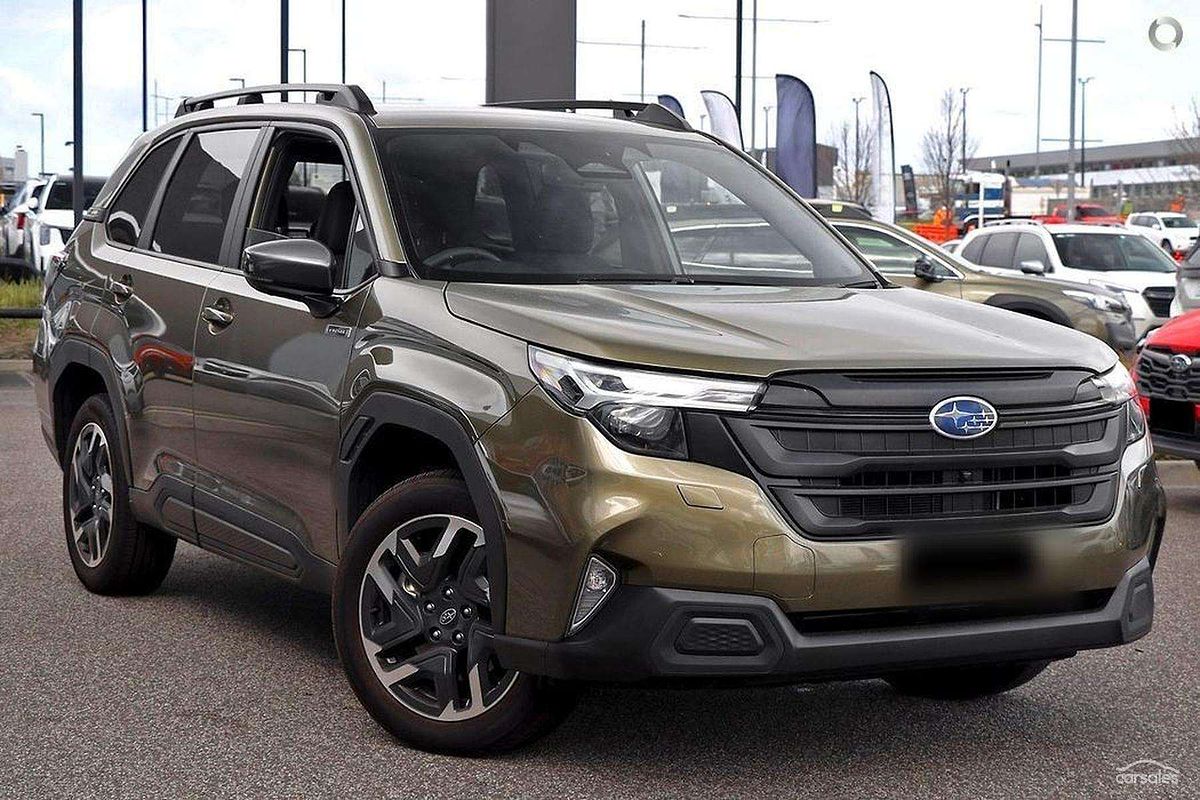2025 Subaru Forester Hybrid S6