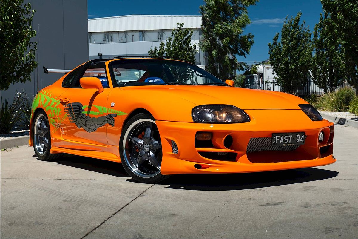 1994 Toyota Supra SZ JZA80