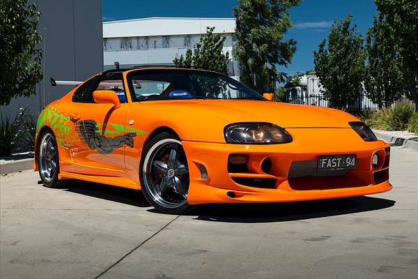 1994 Toyota Supra SZ JZA80