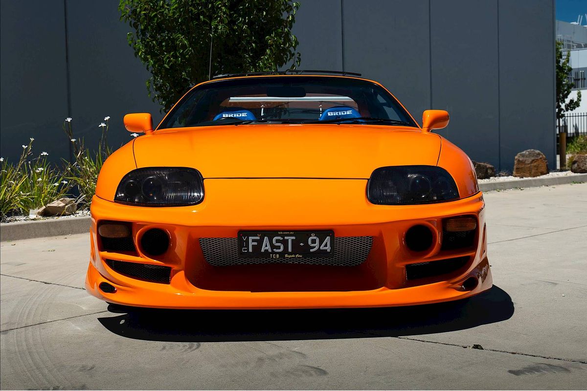 1994 Toyota Supra SZ JZA80