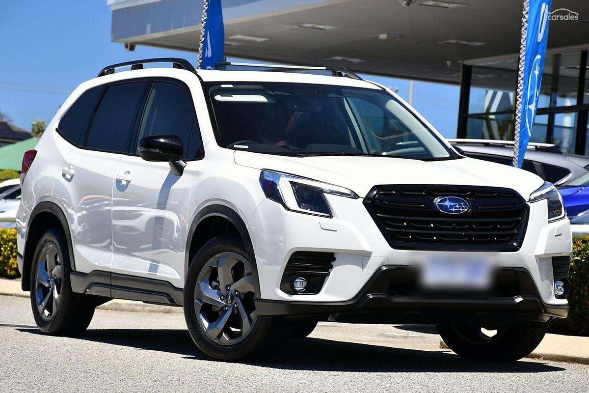2025 Subaru Forester STI Sport S5