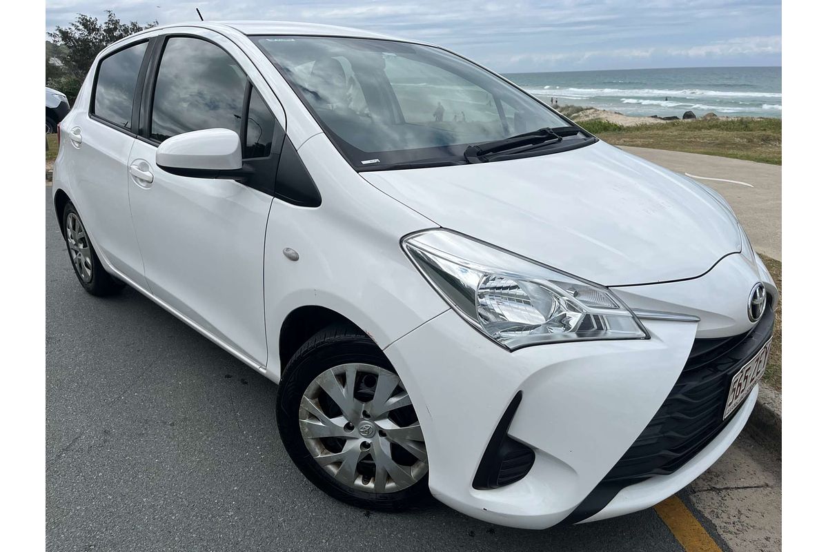 2019 Toyota Yaris Ascent NCP130R