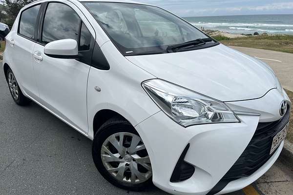 2019 Toyota Yaris Ascent NCP130R