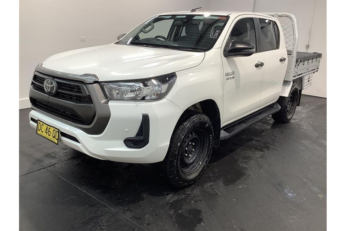 2021 Toyota Hilux SR GUN126R 4X4