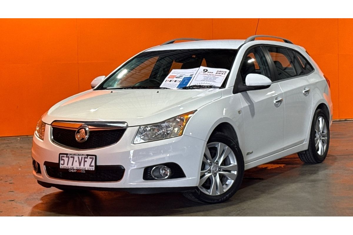 2014 Holden Cruze CDX JH Series II