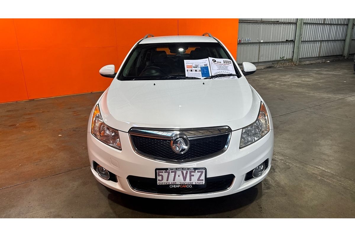 2014 Holden Cruze CDX JH Series II