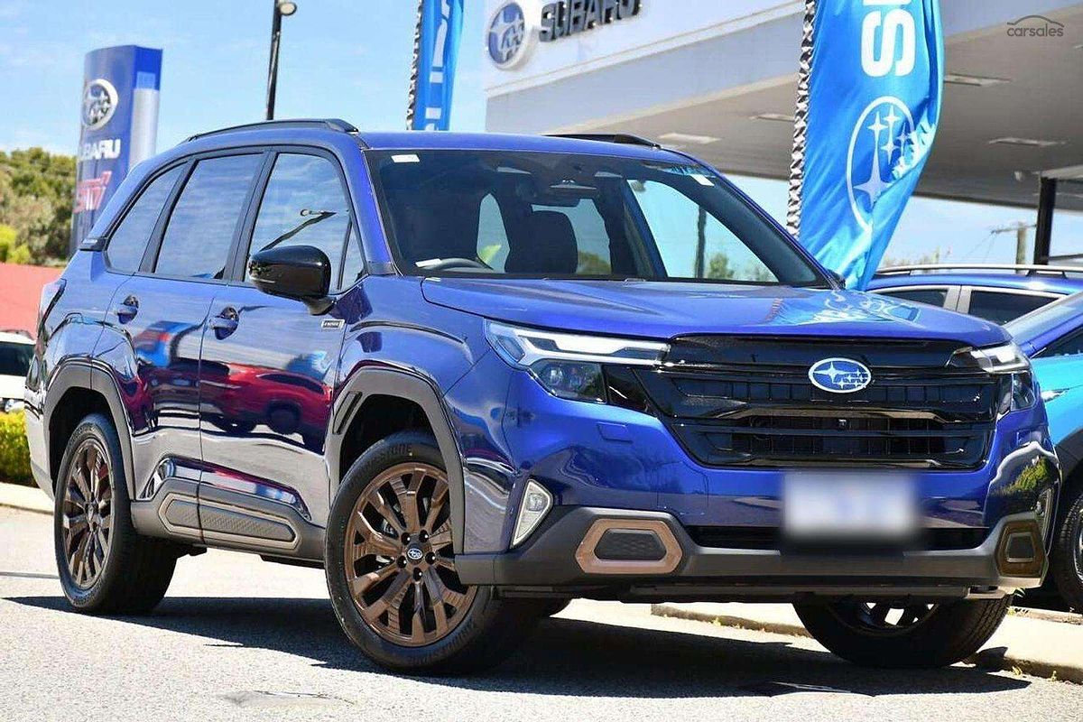 2025 Subaru Forester Hybrid Sport S6