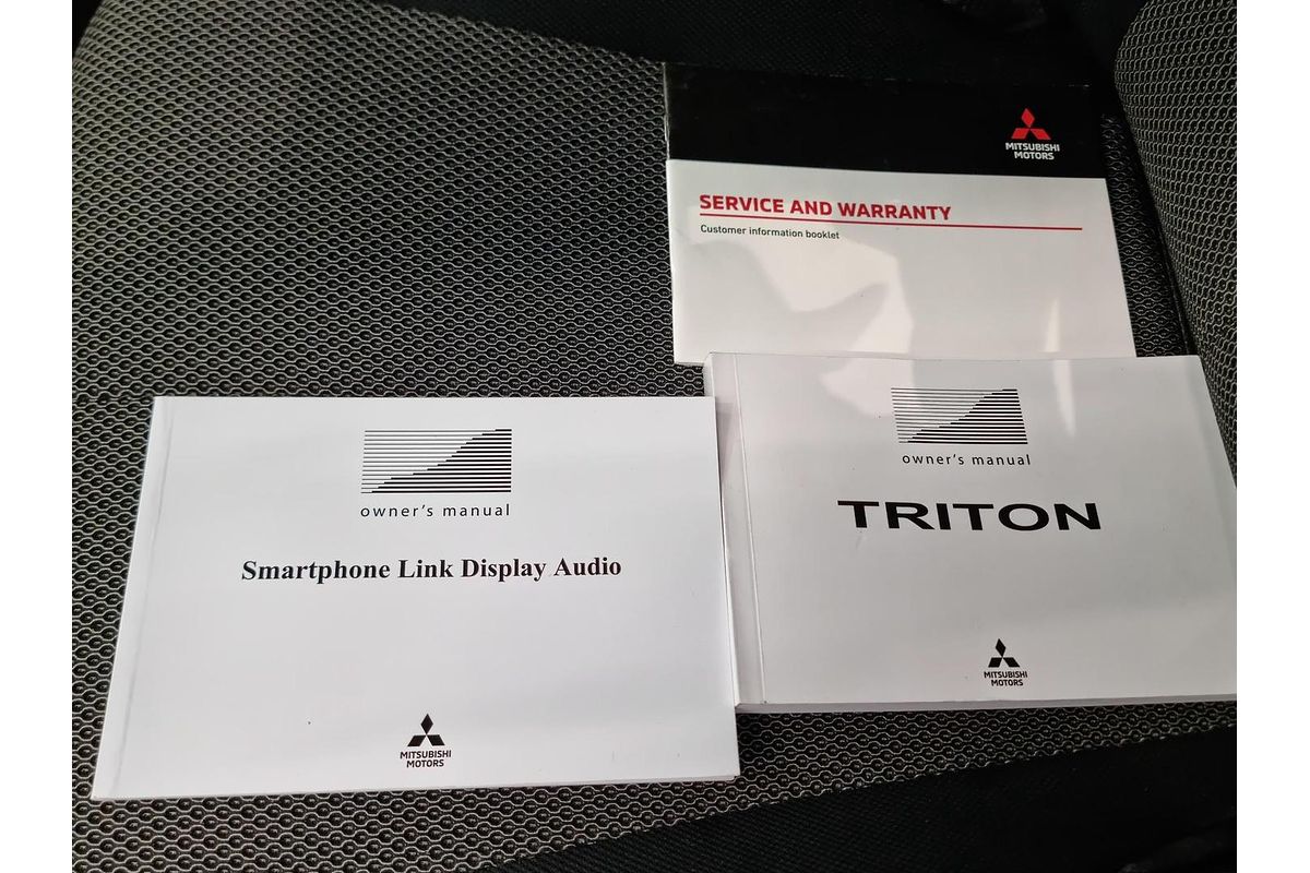 2019 Mitsubishi Triton GLS MR 4X4