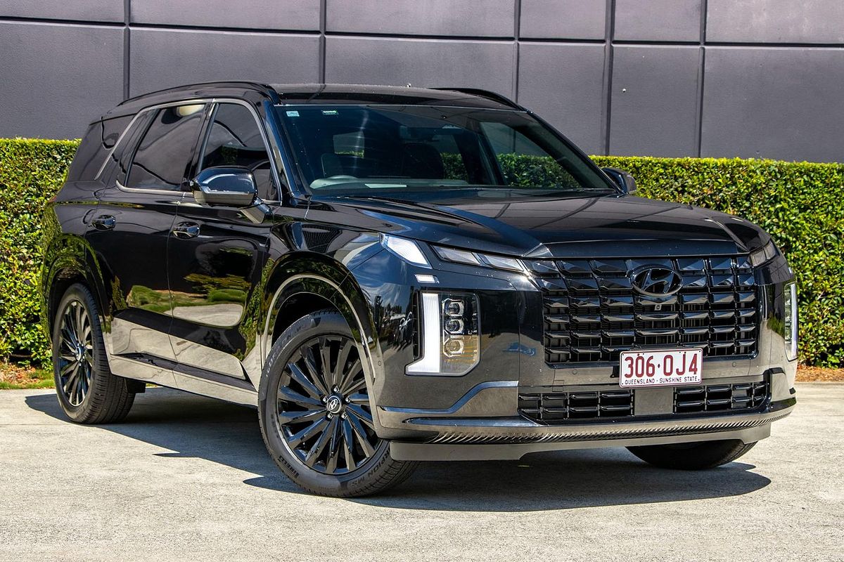 2024 Hyundai Palisade Calligraphy Black Ink LX2.V4