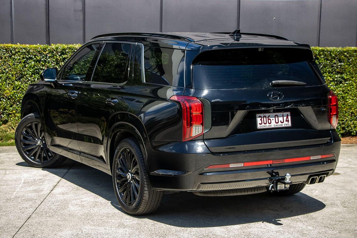 2024 Hyundai Palisade Calligraphy Black Ink LX2.V4