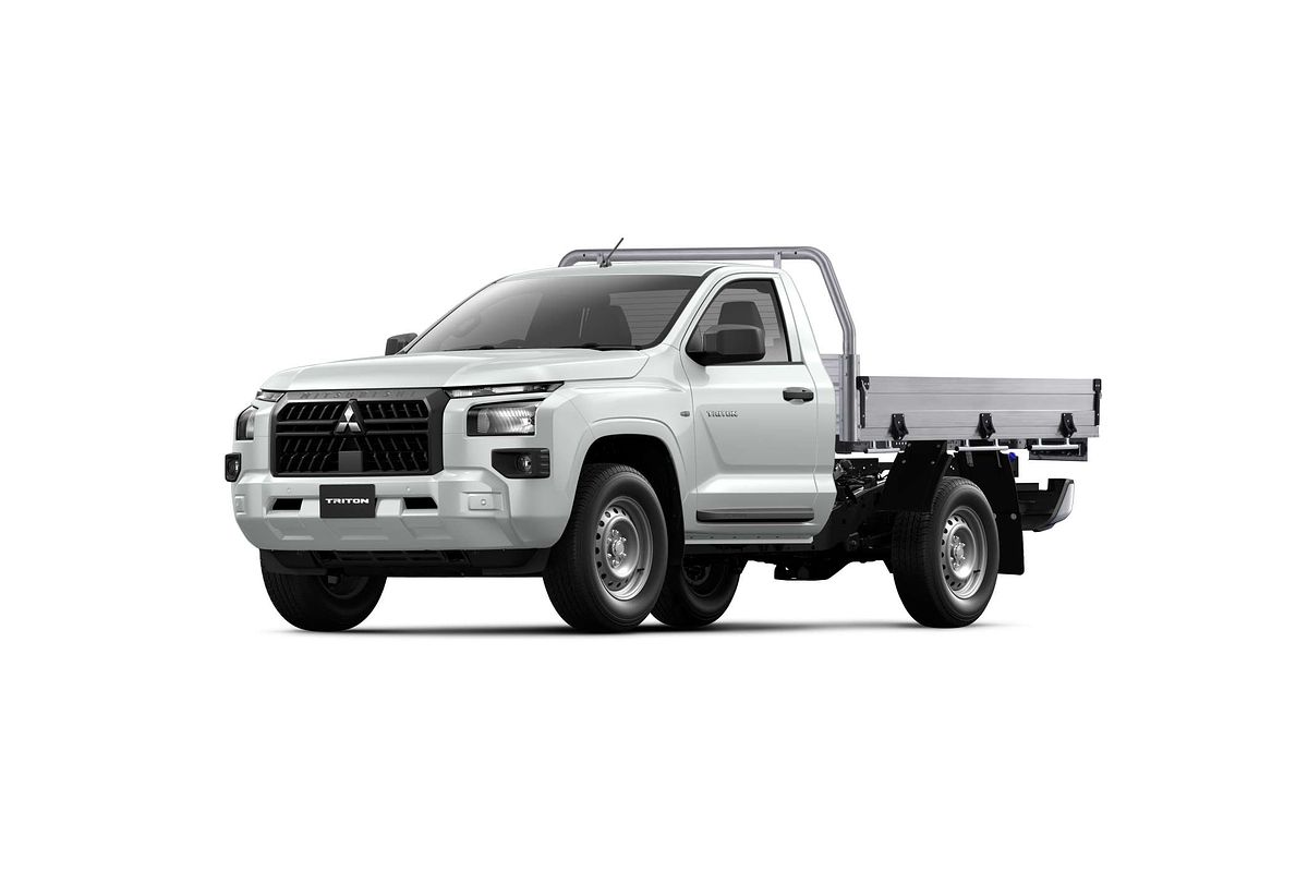 2025 Mitsubishi Triton GLX MV Rear Wheel Drive