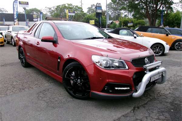 2015 Holden Ute SS V Redline VF Rear Wheel Drive