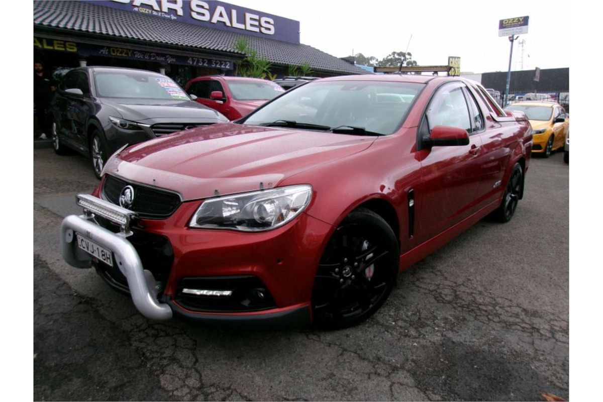 2015 Holden Ute SS V Redline VF Rear Wheel Drive