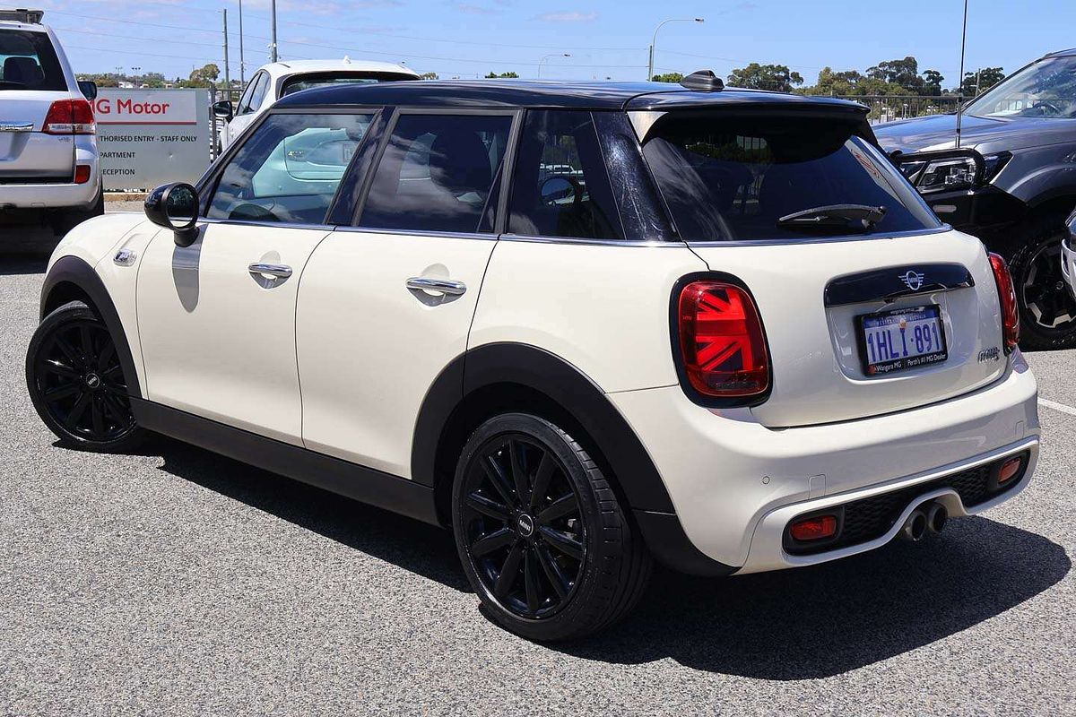 2019 MINI Hatch Cooper S F55 LCI