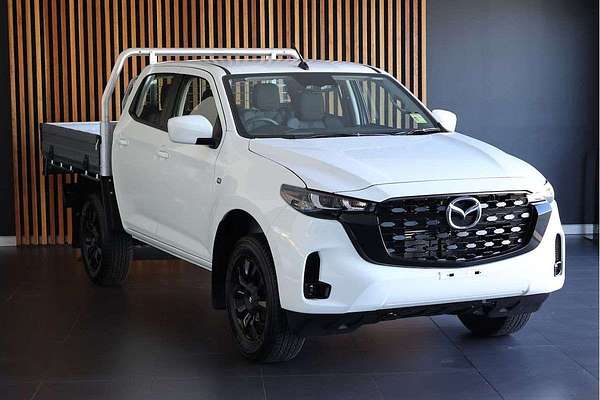 2025 Mazda BT-50 XT TF 4X4