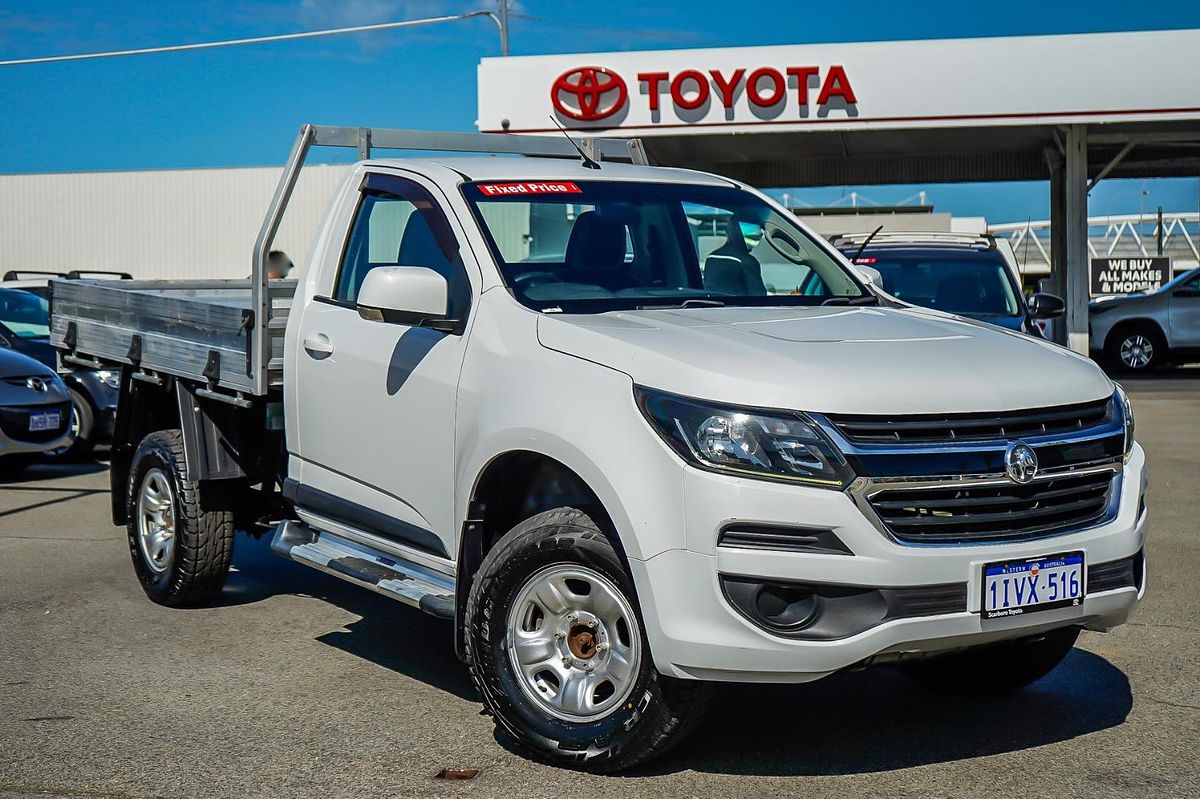 2019 Holden Colorado LS RG 4X4