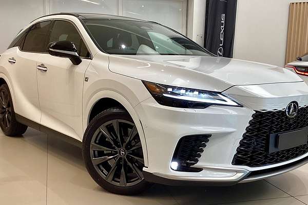 2025 Lexus RX RX350 F Sport TALA15R