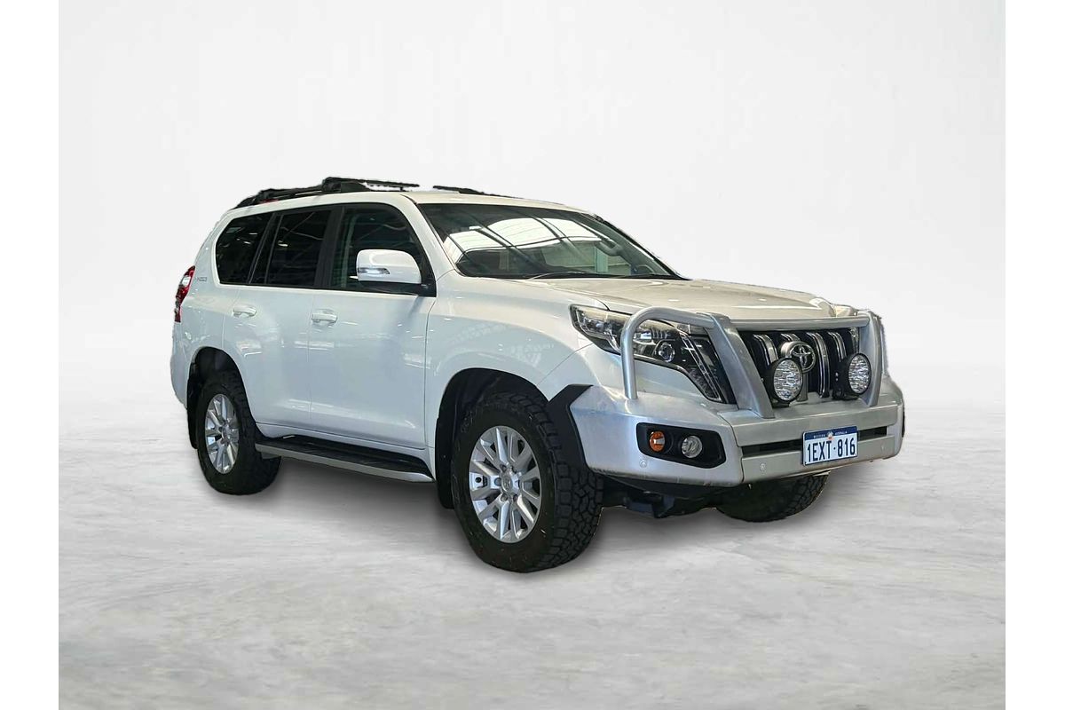 2015 Toyota Landcruiser Prado VX GDJ150R