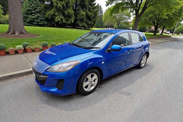 2012 Mazda 3 Neo BL Series 2
