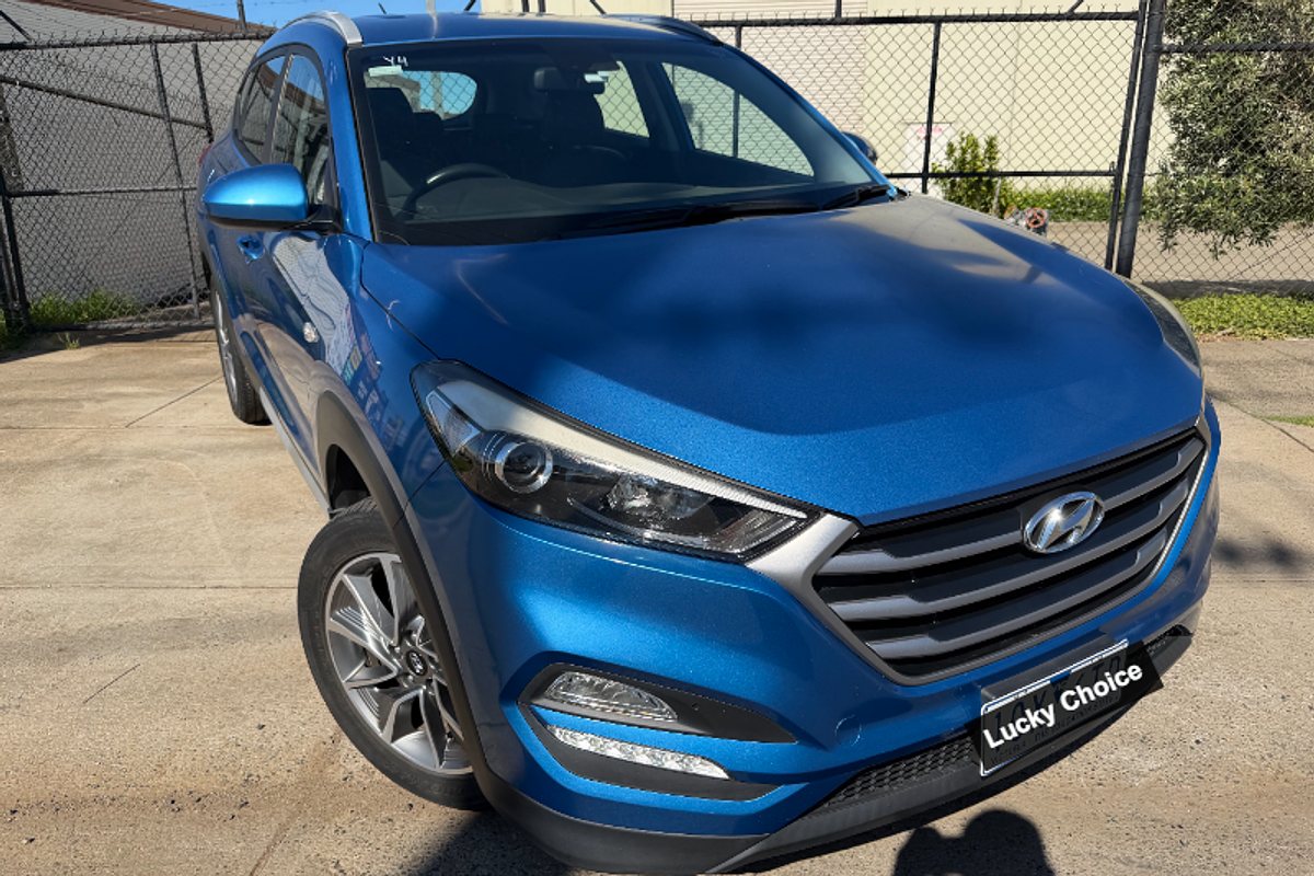2017 Hyundai Tucson Active X TL