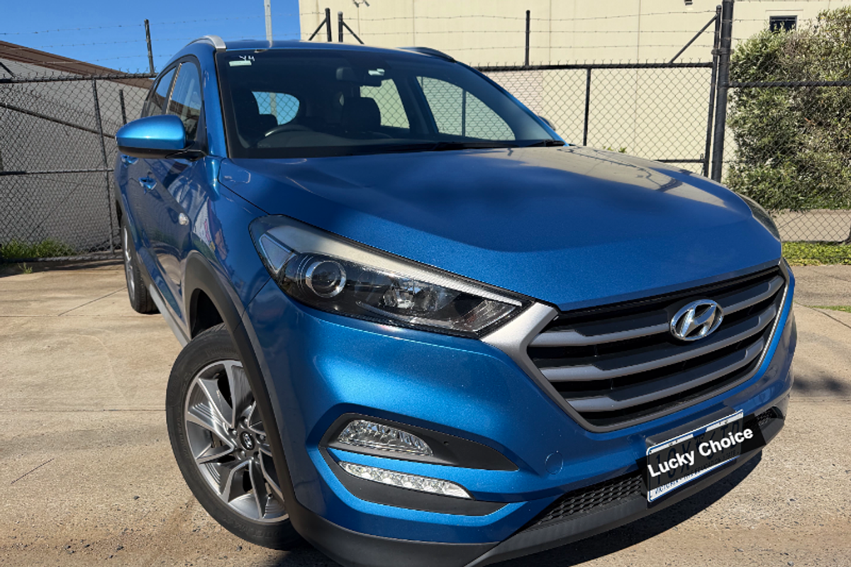 2017 Hyundai Tucson Active X TL